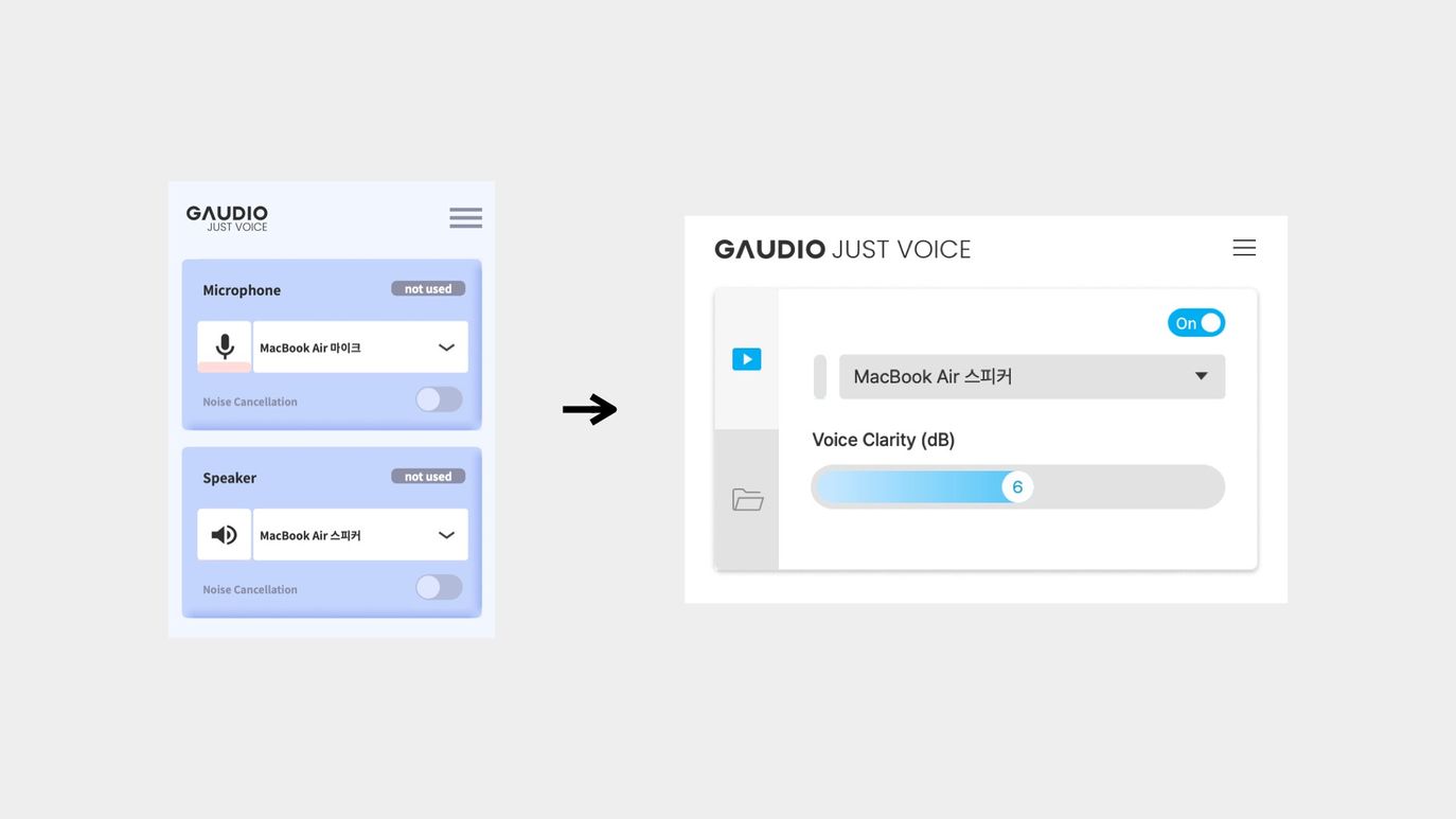 Just Voice Lite App Structure