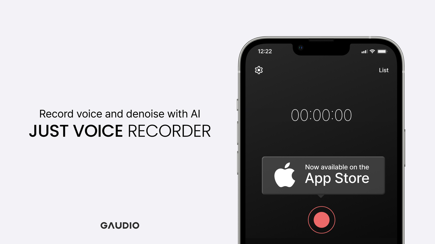 Just Voice Recorder