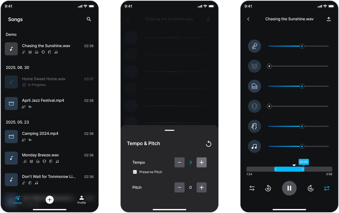 Gaudio Studio App