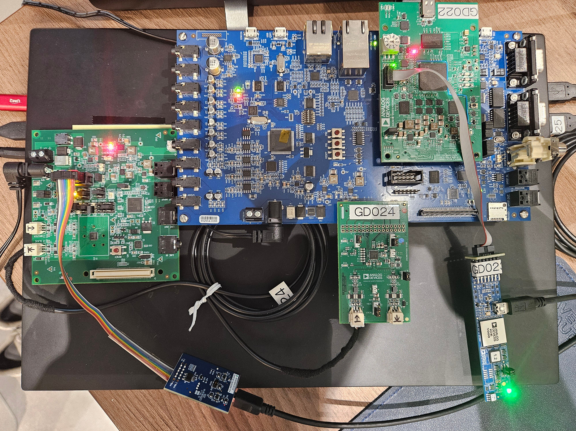 Testing functionality after SDK port and integration