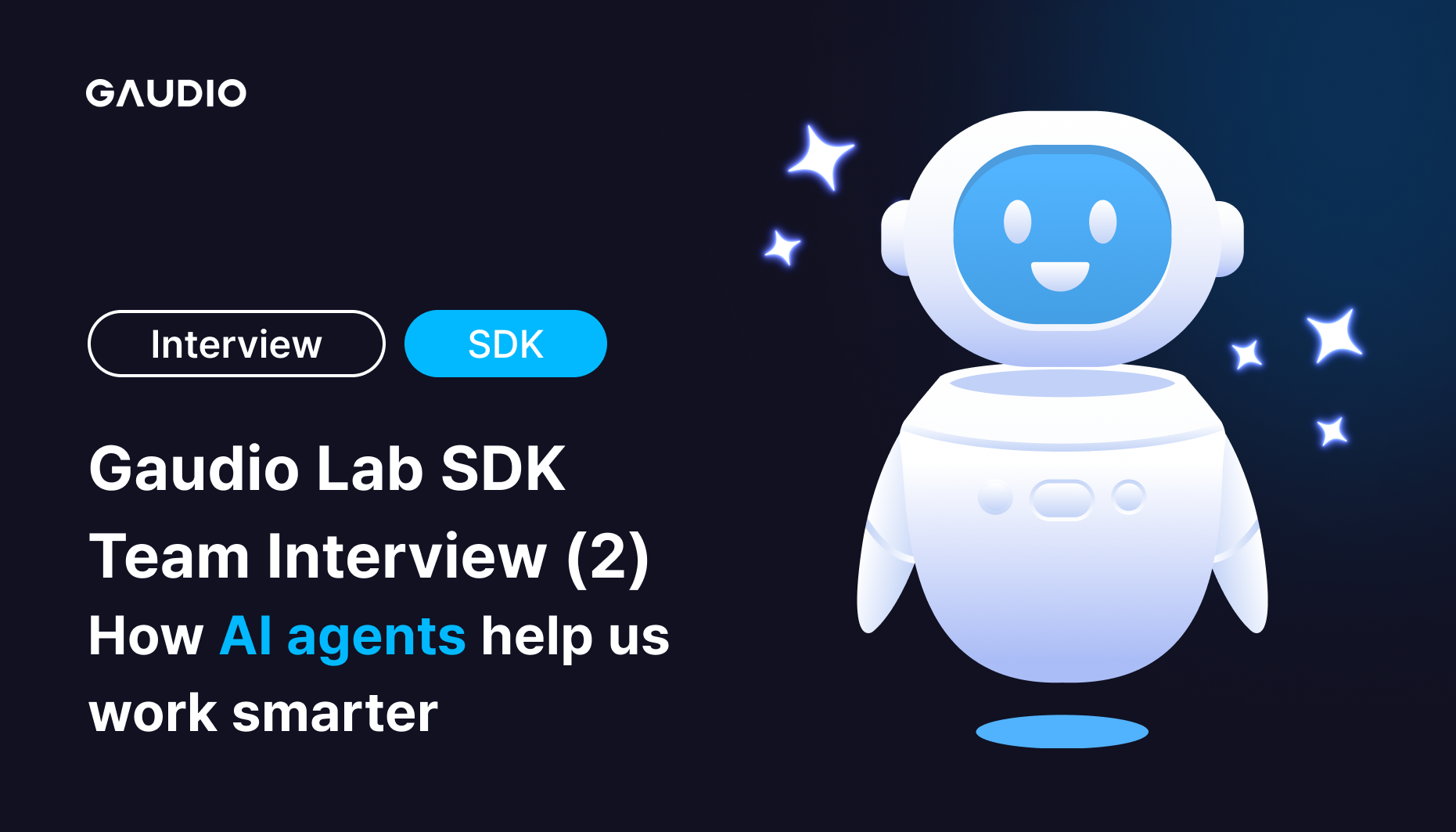 How AI agents helps Gaudio Lab's SDK team work smarter