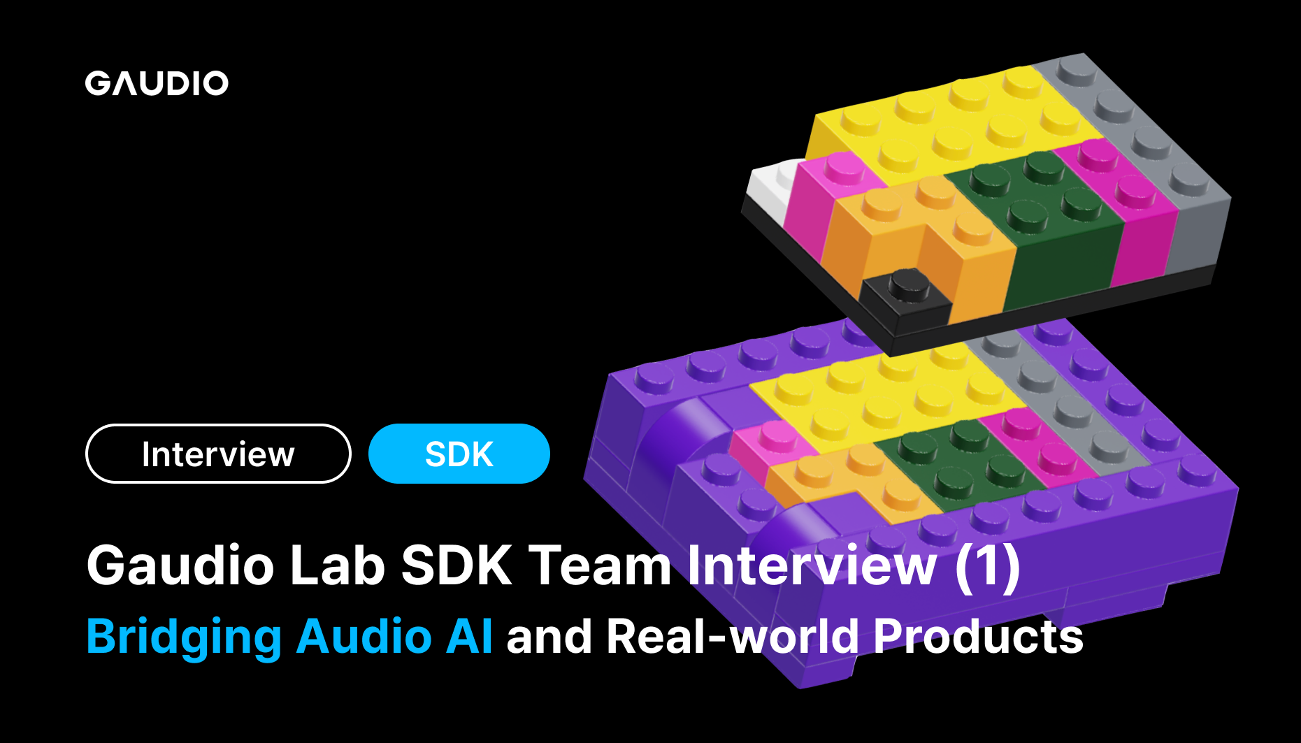 Gaudio Lab SDK Development Team Interview