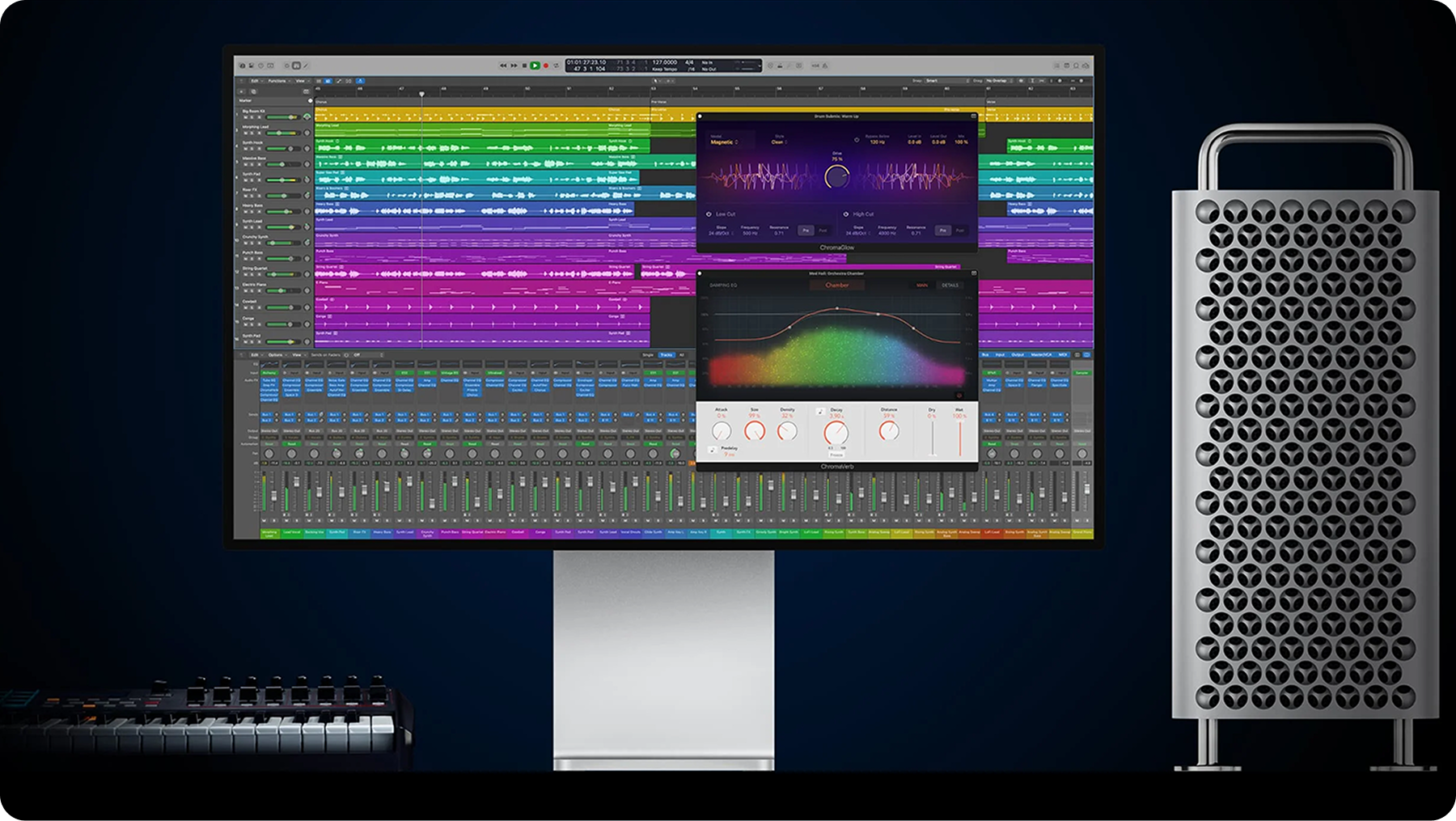 Logic Pro 7 音楽制作ソフトウェア Logic Pro、新しいAI機能で音楽制作を次のレベルへ - Apple (日本)