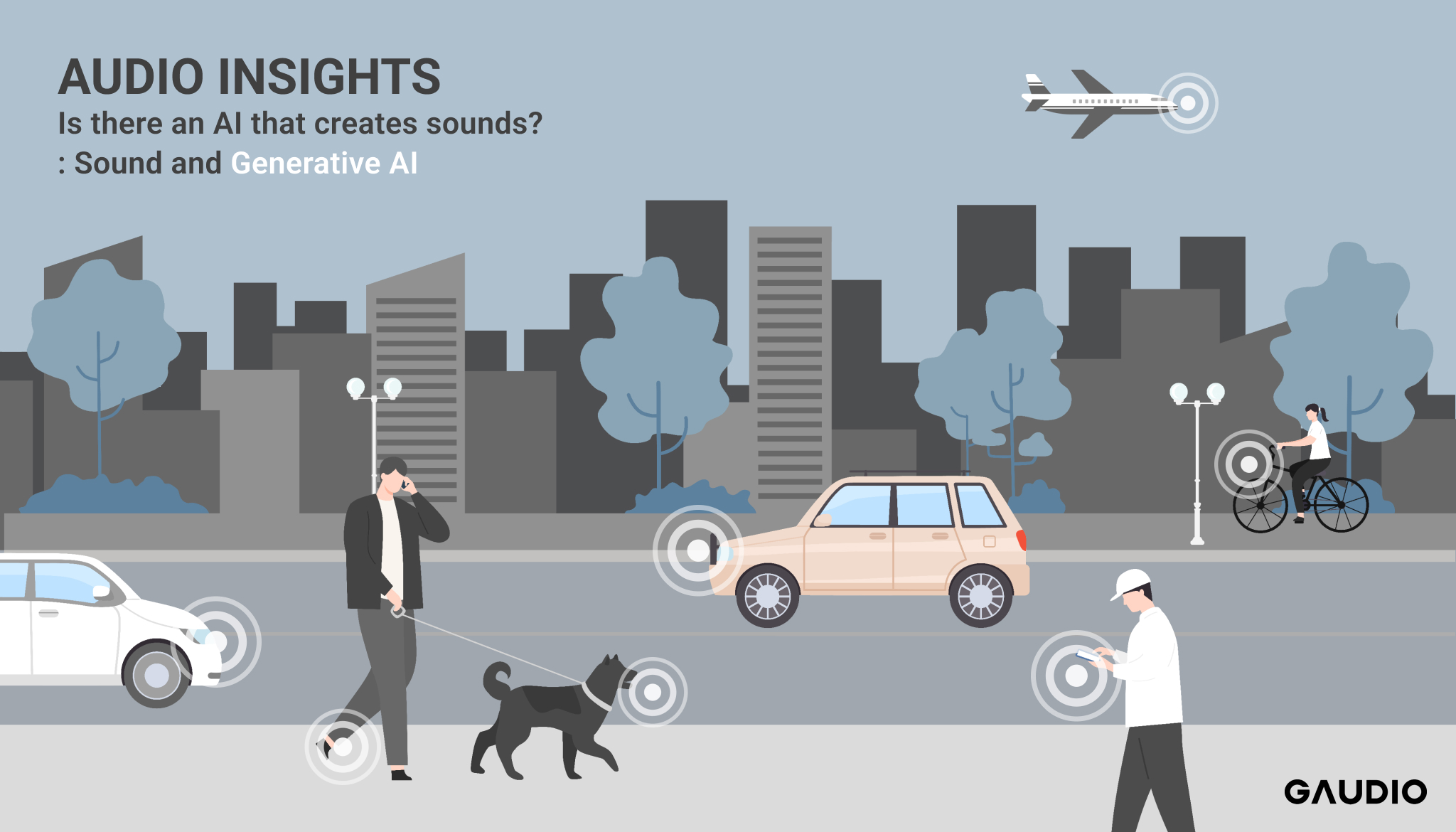 Is there AI that creates sounds? : Sound and Generative AI