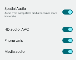 Google brings spatial audio to some Pixel smartphones: supported